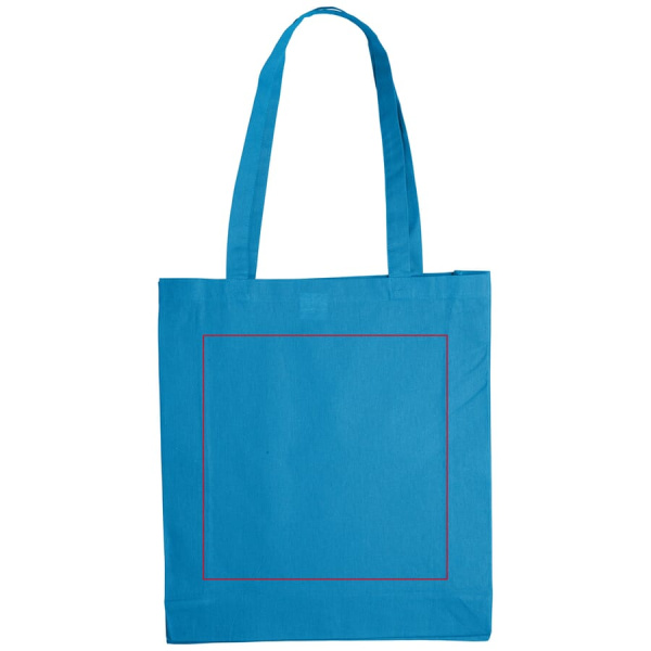 Axelremsväska bomull OEKO-TEX® 140g/m² 38x10x42 cm: sida 2