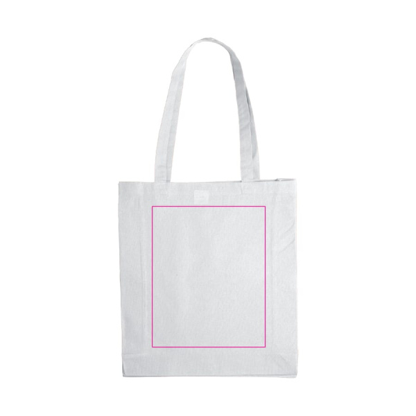 Axelremsväska bomull OEKO-TEX® 140g/m² 38x10x42 cm: sida 2