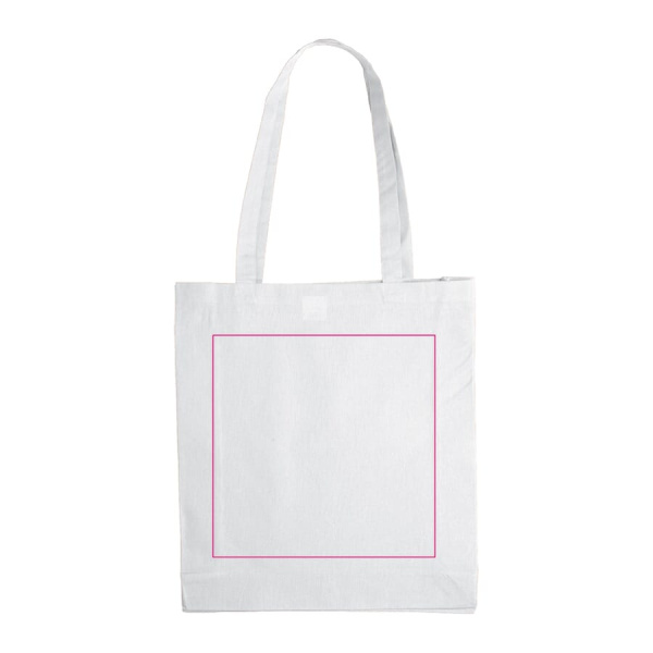 Axelremsväska bomull OEKO-TEX® 140g/m² 38x10x42 cm: sida 2