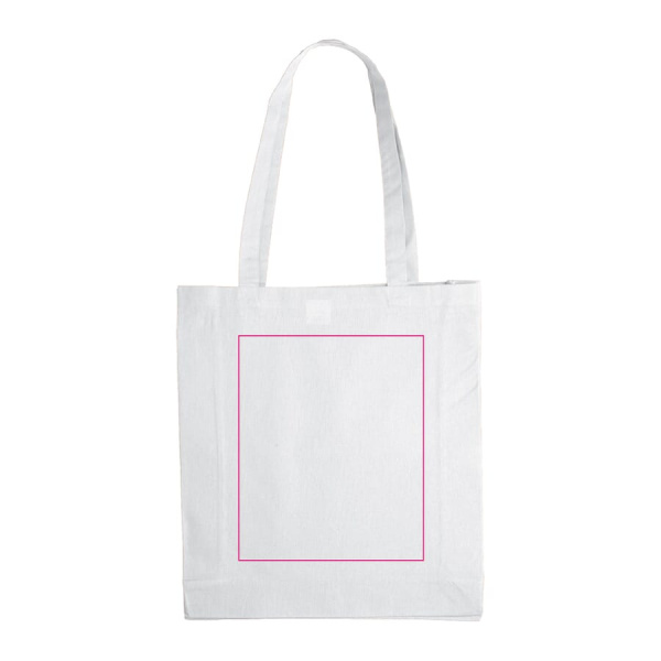 Axelremsväska bomull OEKO-TEX® 140g/m² 38x10x42 cm: sida 2