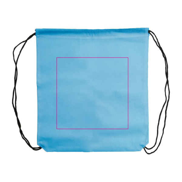 Paeltega kott lausriidest 75g/m²: Esikülg