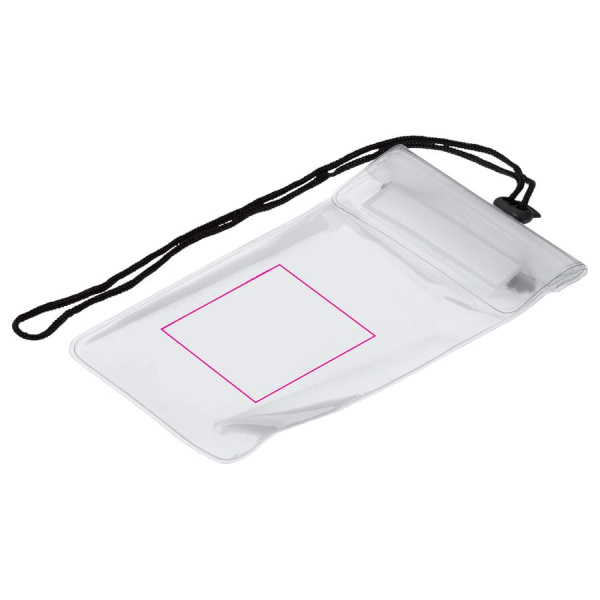 Water resistant -suojapussi: puoli 1