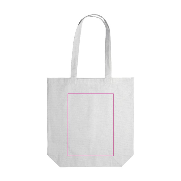 Shoulder bag canvas OEKO-TEX® 270g/m² 42x12x43 cm: side 1