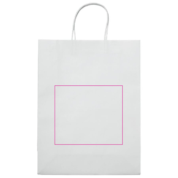 Большой крафт-пакет 120 г/м²: сторона 1