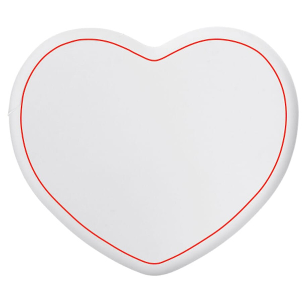 Heart -piparmintturasia: Etupuoli