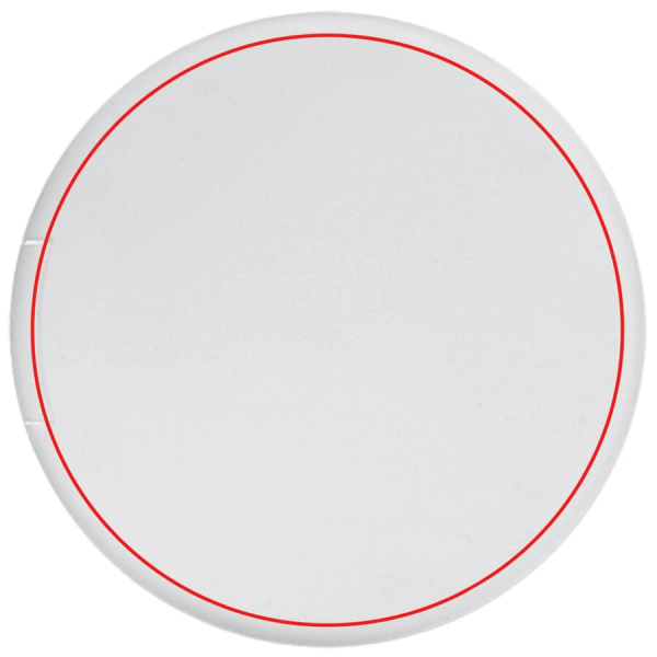 Mint dispenser round 62 mm: Top side