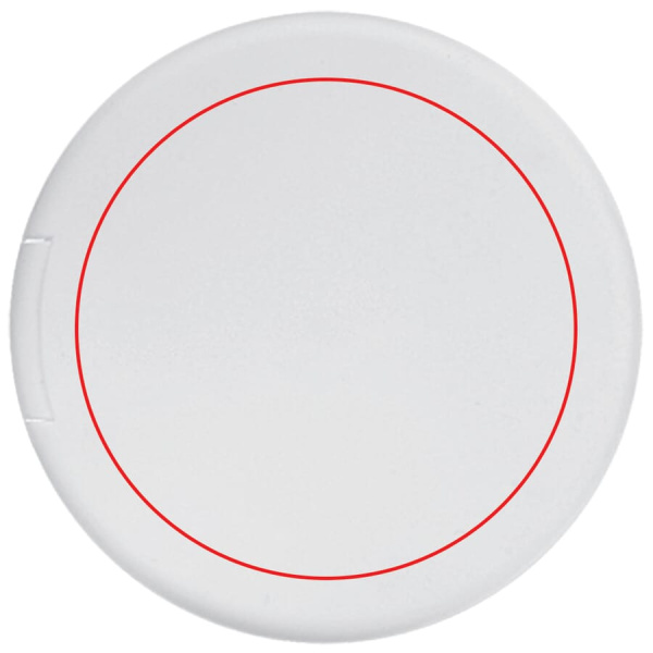 Mint dispenser round 62 mm: top side