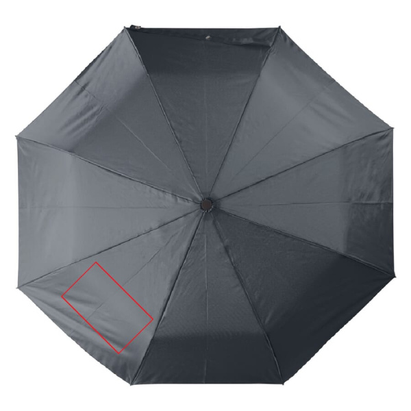 Zusammenfaltbarer 22” Regenschirm mit automatischer Öffnung: Tafel 2