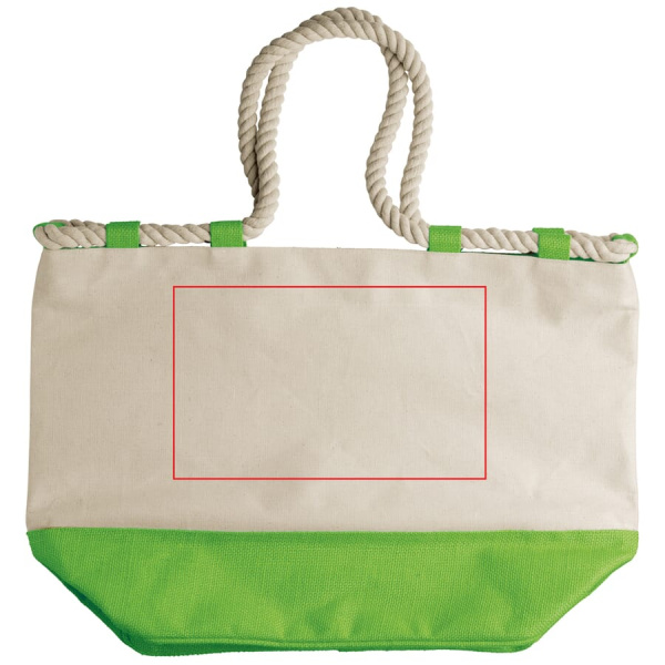 Kilekott lõuendiga 380g/m²: 2. külg