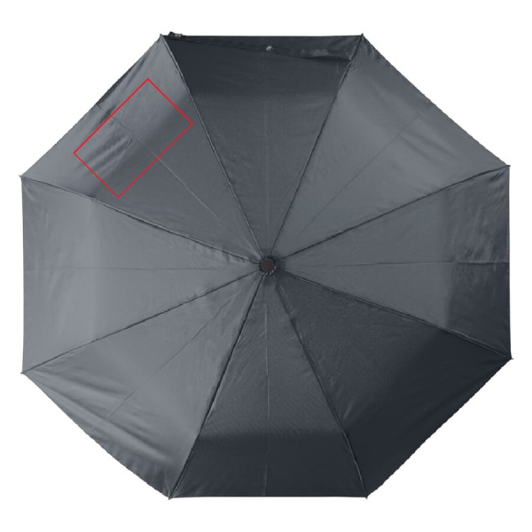 Zusammenfaltbarer 22” Regenschirm mit automatischer Öffnung: Tafel 4