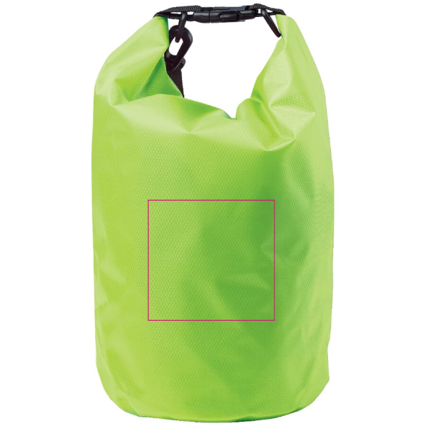 Kuivakassi ripstop 5L IPX6: puoli 1