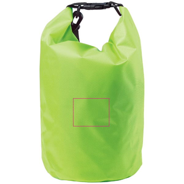 Kuivakassi ripstop 5L IPX6: puoli 1