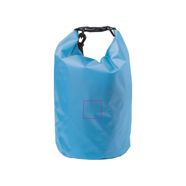 Kuivakassi ripstop 5L IPX6: puoli 1