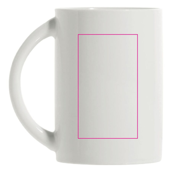 Muki Marseille 300 ml: korvan oikealla puolella