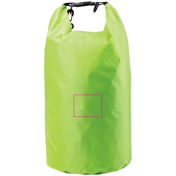 Kuivakassi ripstop 15L IPX6: puoli 1