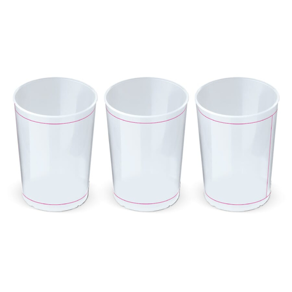 Ecologic cup biobased 250 ml: All around