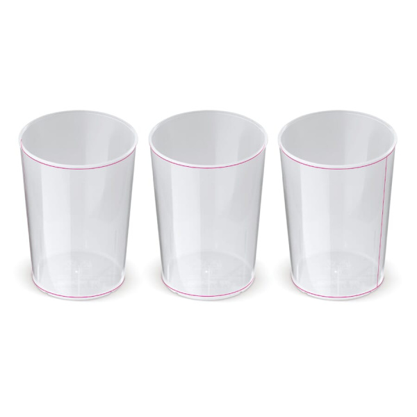 Ecologic-mugg PP 250 ml: Runt om