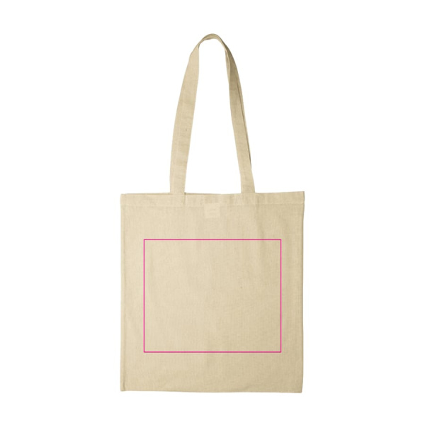 Umhängetasche Baumwolle OEKO-TEX® 140g/m² 38x42 cm: Seite 2