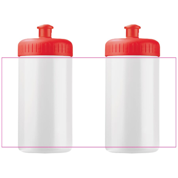 Sporta pudele Classic 500 ml: Visapkārt