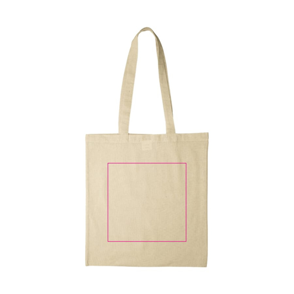 Umhängetasche Baumwolle OEKO-TEX® 140g/m² 38x42 cm: Seite 2