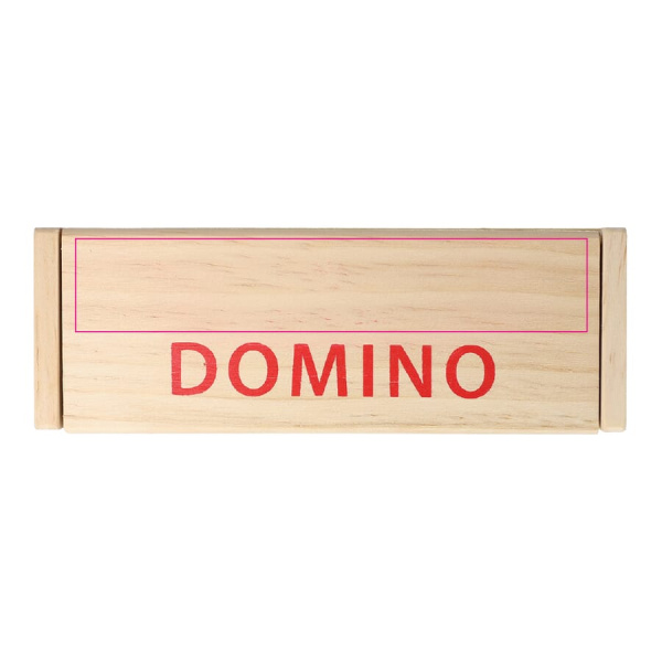 Dominoes iekšpuse ārpusē: augšējā puse