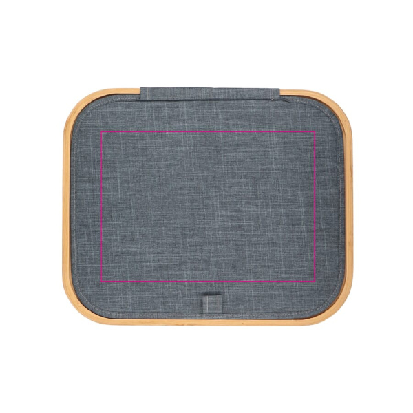 InSideOut folding basket with lid Sogne 40.5 x 33 x 30 cm rPET: Top side