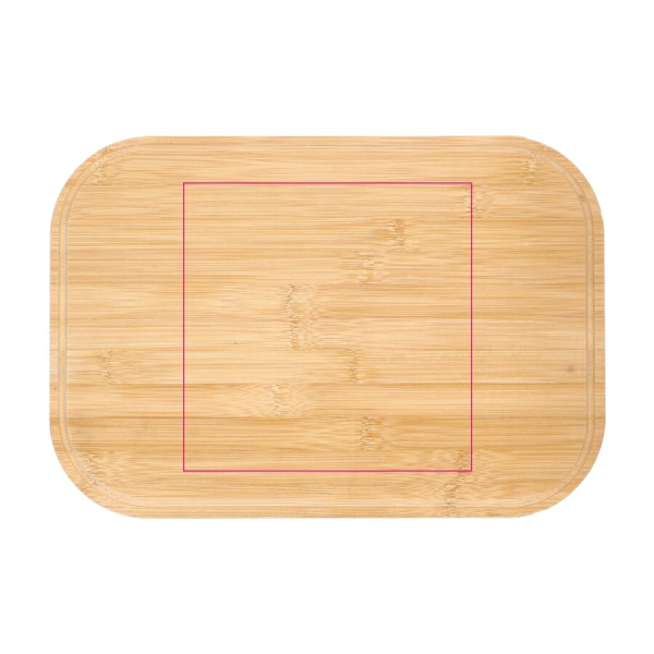 InSideOut folding (cooling) Basket Sogne 38 x 26 x 25 cm rPET: lid on the lid
