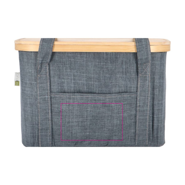 InSideOut folding (cooling) Basket Sogne 38 x 26 x 25 cm rPET: side 1