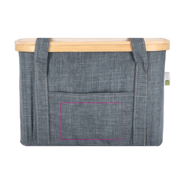 InSideOut folding (cooling) Basket Sogne 38 x 26 x 25 cm rPET: side 2