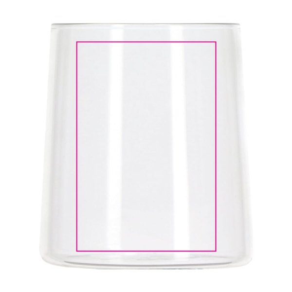 InSideOut Carafe Elin with 2 glasses: glass 1