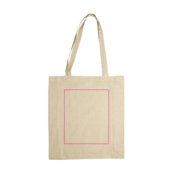 Umhängetasche Baumwolle OEKO-TEX® 140g/m² 38x10x42 cm: Seite 1