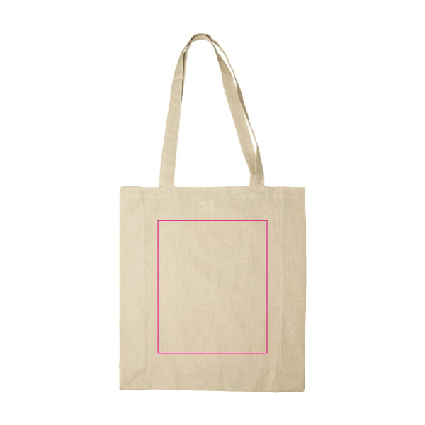 Umhängetasche Baumwolle OEKO-TEX® 140g/m² 38x10x42 cm: Seite 2