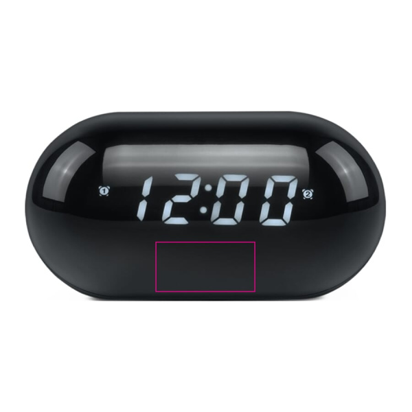 M-15 | Muse Dual Alarm Clockradio: Vorderseite