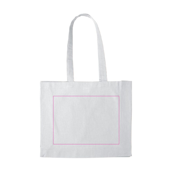 Axelremsväska bomull OEKO-TEX® 140g/m² 40x10x35 cm: sida 2