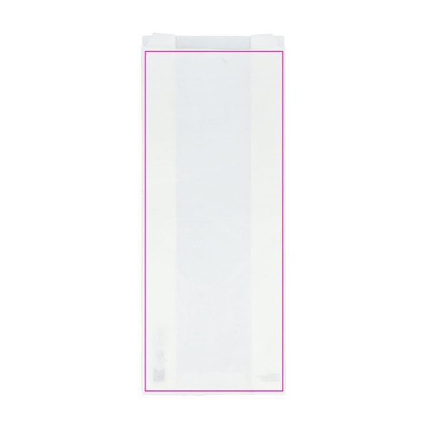 Papiertüte 50g/m² 15 x 7 x 36 cm: Seite 1