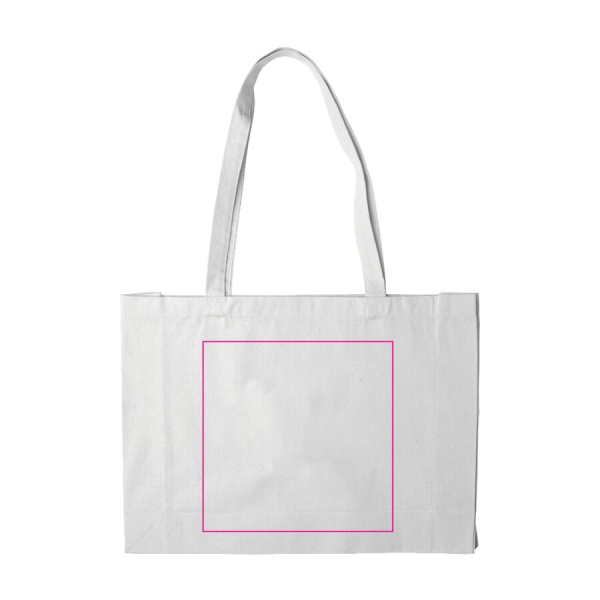 Umhängetasche canvas OEKO-TEX®270g/m² 45x10x33 cm: Seite 2