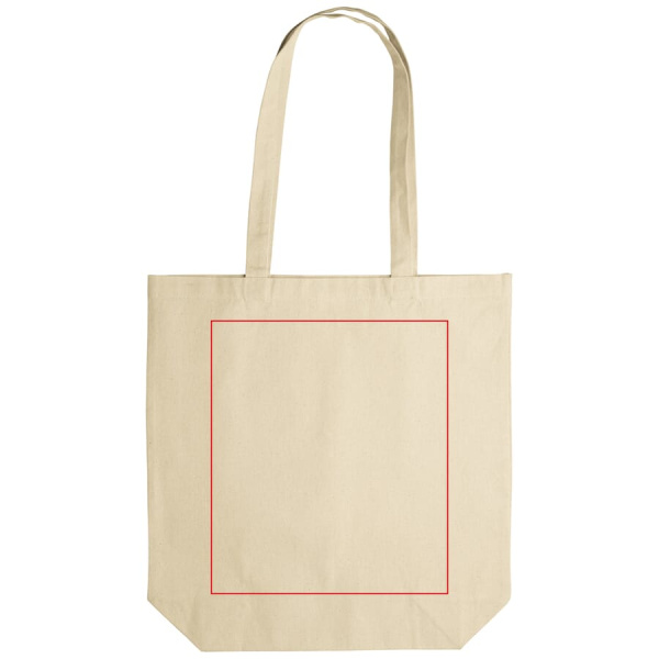Tasche canvas OEKO-TEX® 280g/m² 42x12x43 cm: Seite 1