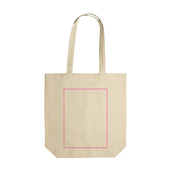 Tasche canvas OEKO-TEX® 280g/m² 42x12x43 cm: Seite 1