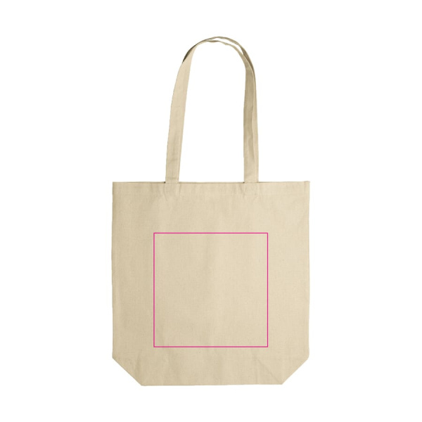 Tasche canvas OEKO-TEX® 280g/m² 42x12x43 cm: Seite 1
