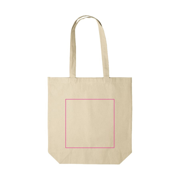 Tasche canvas OEKO-TEX® 280g/m² 42x12x43 cm: Seite 2