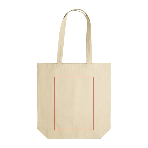 Tasche canvas OEKO-TEX® 280g/m² 42x12x43 cm: Seite 2