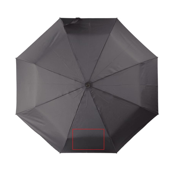 Deluxe foldable umbrella 22” auto open auto close: panel 1