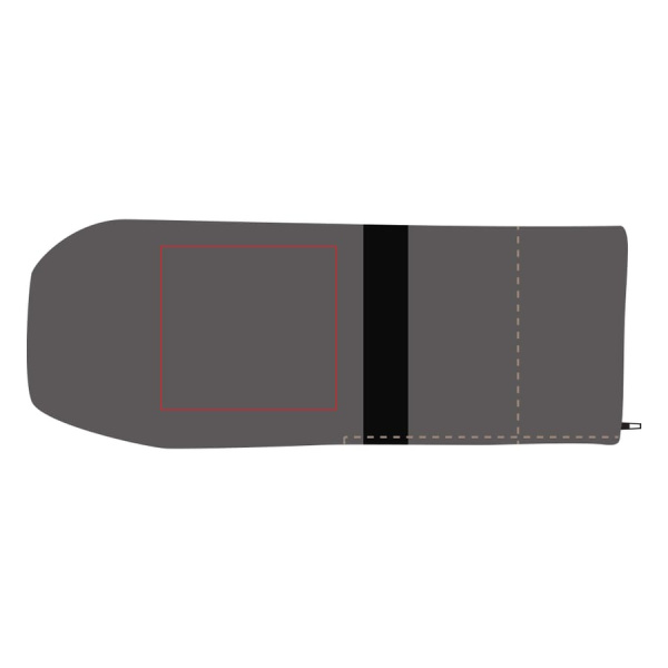 Deluxe foldable umbrella 22” auto open auto close: Case
