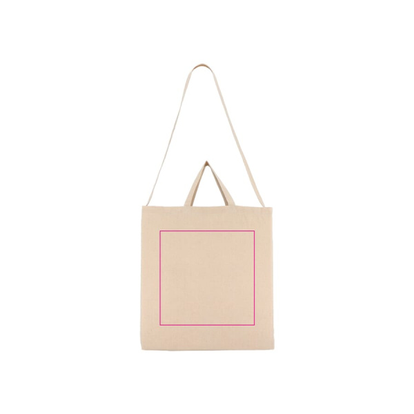 Toteväska i bomull OEKO-TEX® 40 x 13 x 44 cm 220 g/m²: sida 1