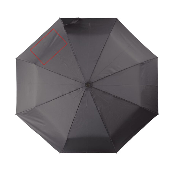 Deluxe foldable umbrella 22” auto open auto close: panel 4