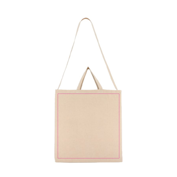 Toteväska i bomull OEKO-TEX® 40 x 13 x 44 cm 220 g/m²: sida 2
