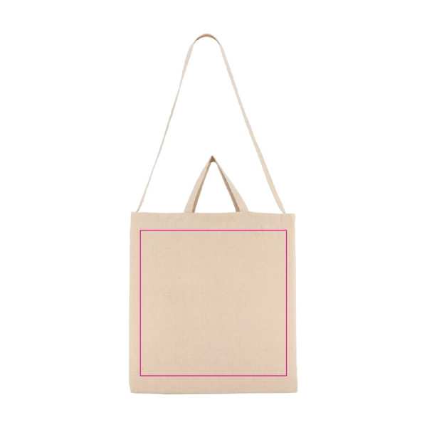 Toteväska i bomull OEKO-TEX® 40 x 13 x 44 cm 220 g/m²: sida 1