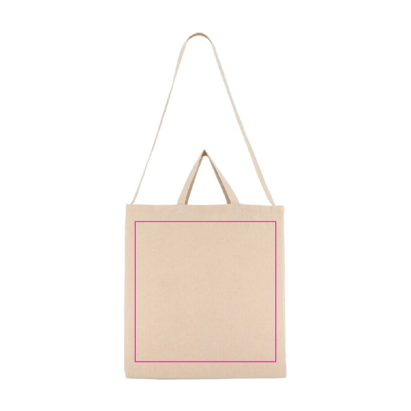 Toteväska i bomull OEKO-TEX® 40 x 13 x 44 cm 220 g/m²: sida 2