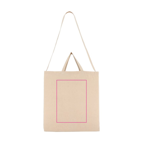 Toteväska i bomull OEKO-TEX® 40 x 13 x 44 cm 220 g/m²: sida 1