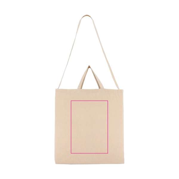 Toteväska i bomull OEKO-TEX® 40 x 13 x 44 cm 220 g/m²: sida 1
